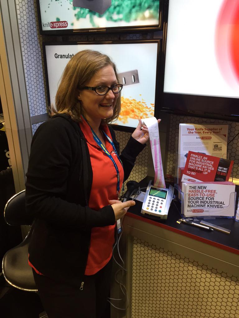 She is an expert at this now!