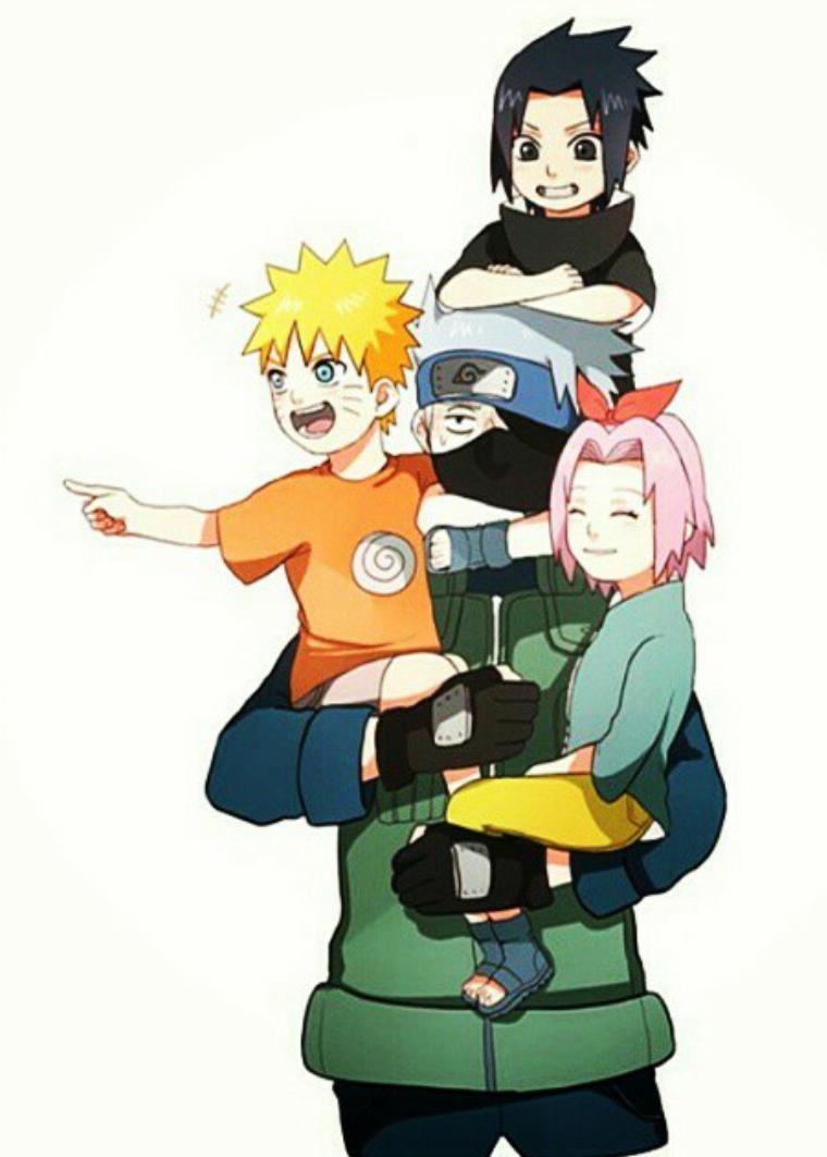 Kawaii #naruto #sasuke #sakura  Arte naruto, Anime, Fotos do anime naruto