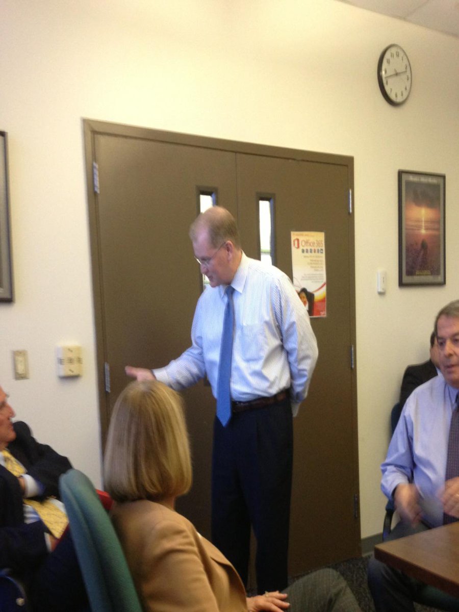 HaydenJourno's tweet photo. Doug Callaway, senior policy advisor for FDOT, tells Tally group how stable Florida road funds are http://t.co/mnQXn5aSVv