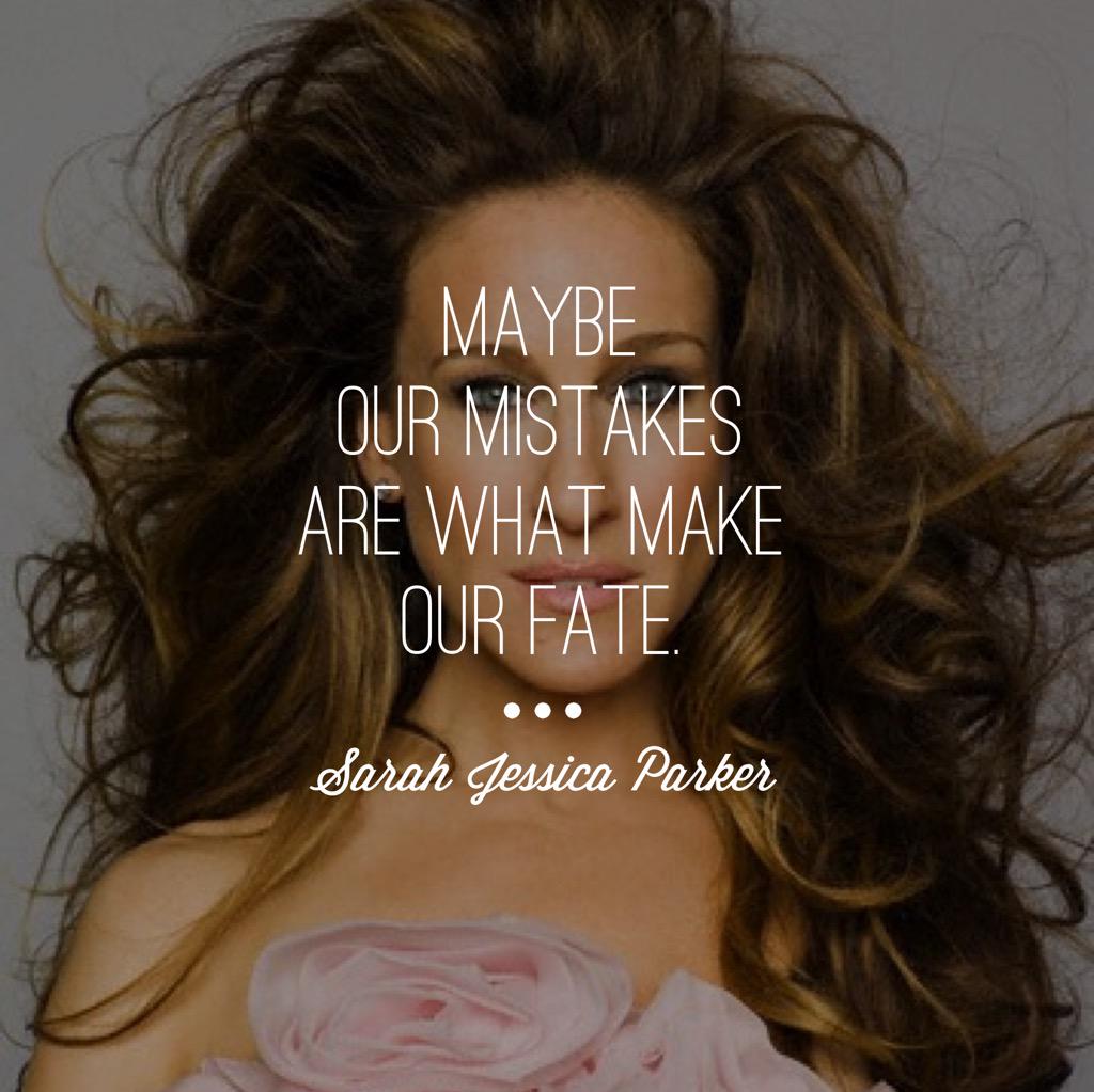 Happy birthday to the forever fabulous Sarah Jessica Parker...you make 50 look damn good! 