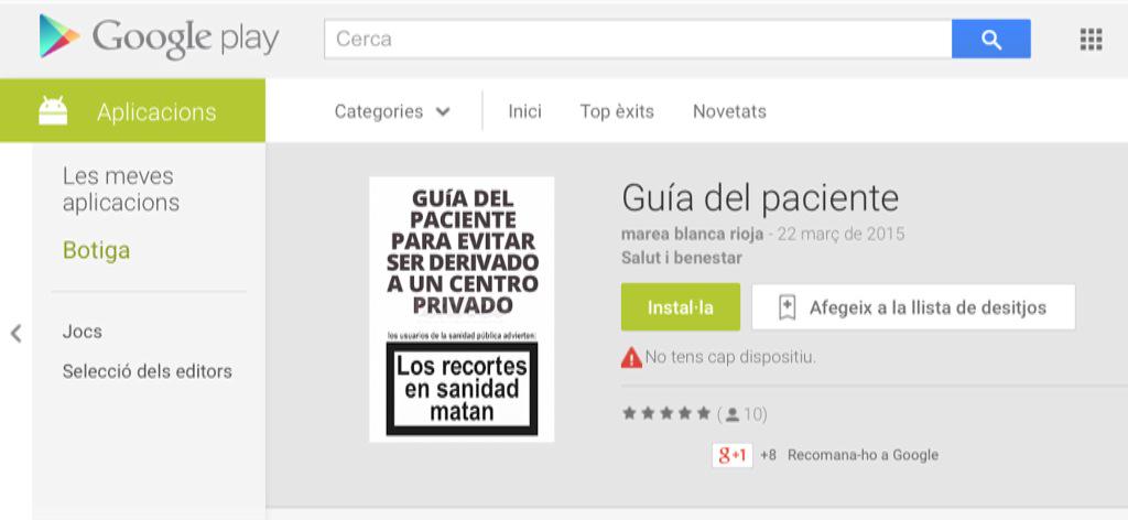 Una app enseña a los pacientes qué hacer para no ser derivados a la privada elboletin.com/nacional/11408…
