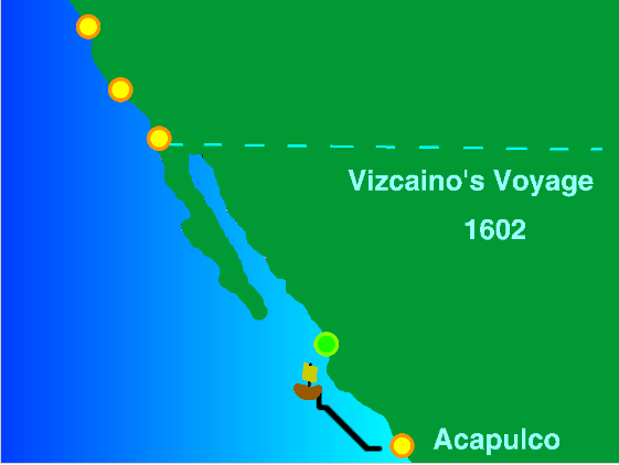 thegrene's tweet image. Coding mixed with History: Sail Sebastian Vizcaíno&apos;s ship along the CA coast! #scratch #codeEd scratch.mit.edu/projects/53923…