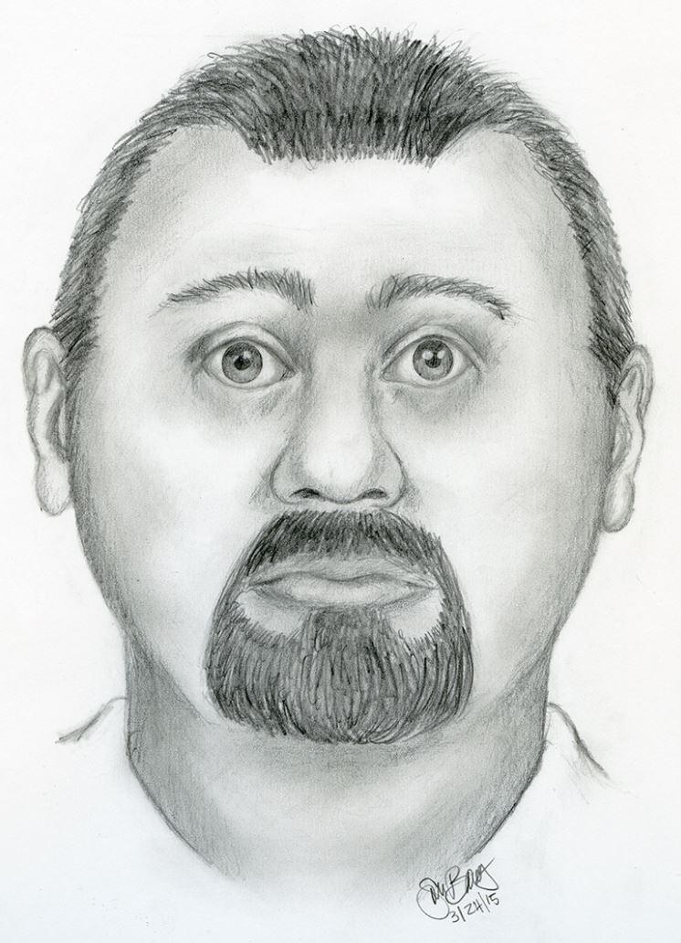 heyjohnbender's tweet image. Police gave us this sketch of a guy wanted for impersonating a cop &amp;amp; pulling a woman over.  @DaveCarlinTV @ 5.