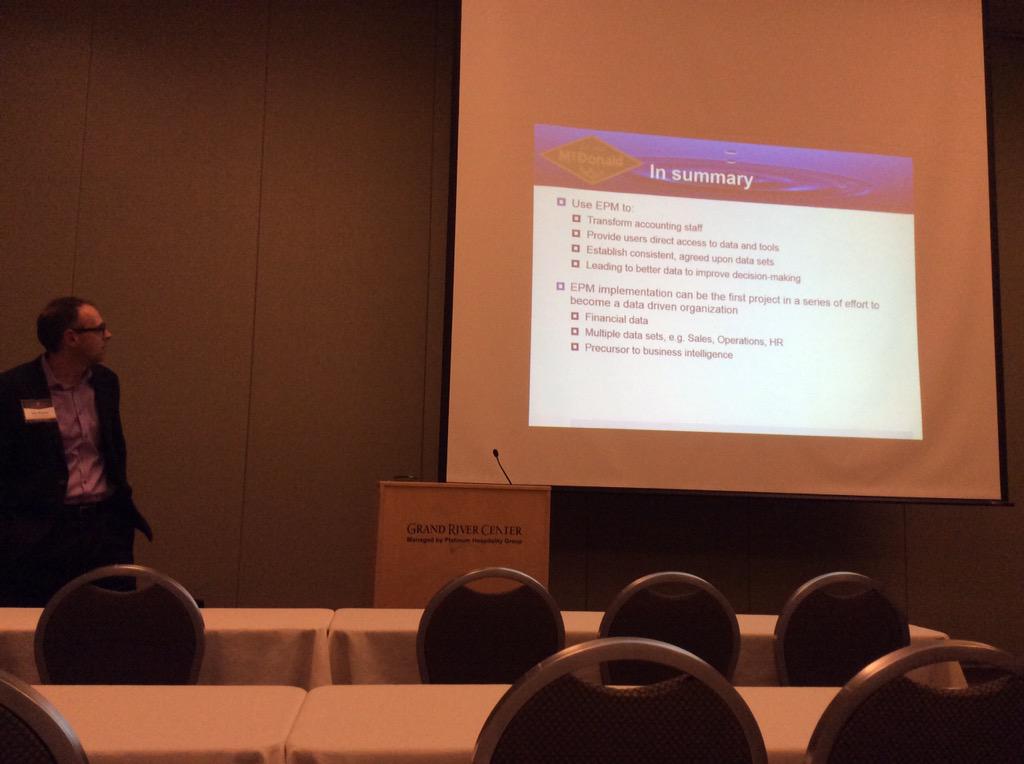 _McCullough_'s tweet image. Enterprise performance management systems do more than record keep, they add real value! #LCBigData15 #alwaysimprove