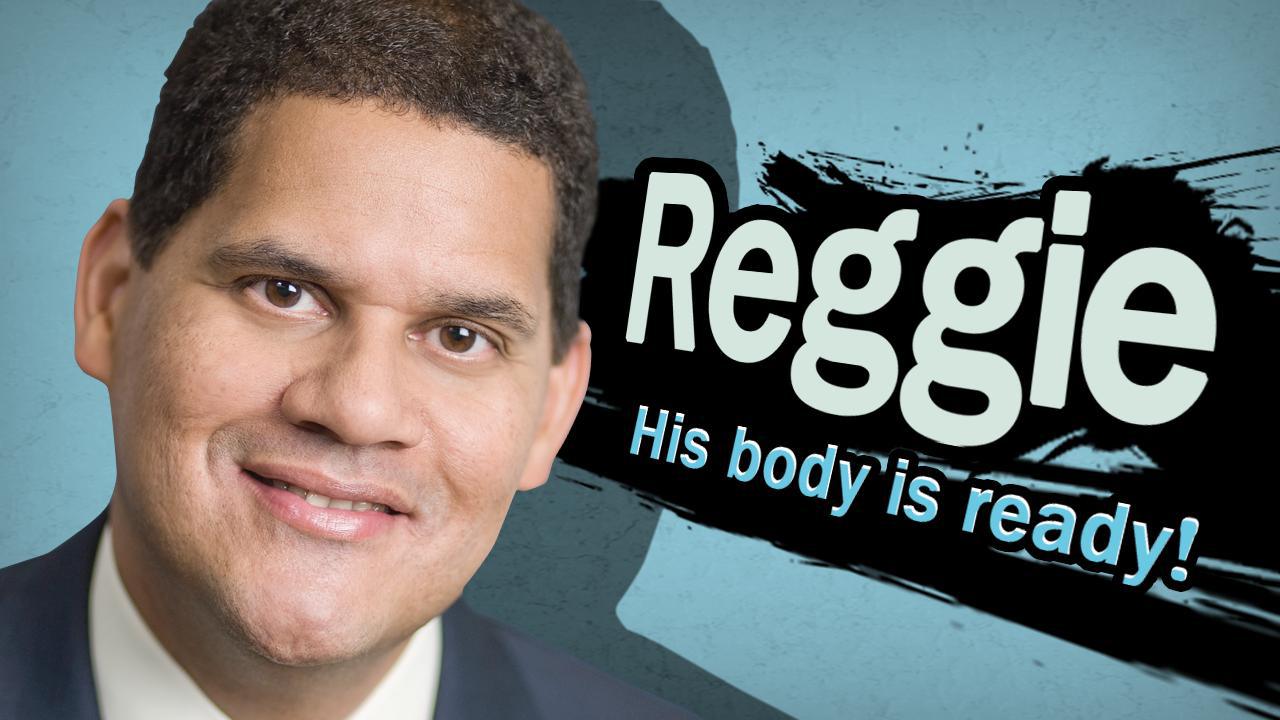 Apparently, it is Reggie Fils-Aime\s 54th birthday today. Happy birthday and may your body always be ready! 