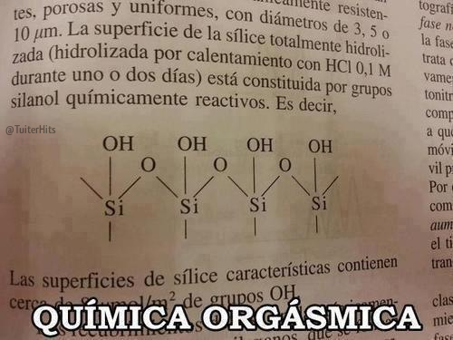 TuiterHits's tweet photo. Química orgásmica... http://t.co/EsqXCjVfQZ