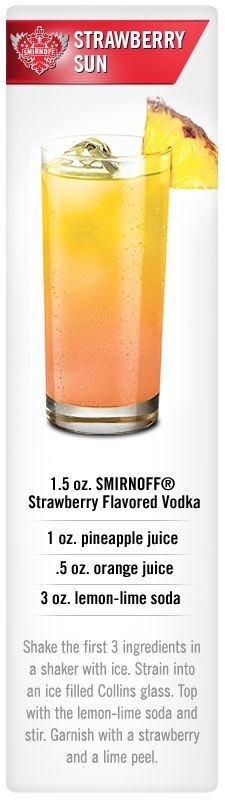 BuyRiteTR's tweet photo. Ever heard of a #StrawberrySun? Stop by for some #Smirnoff to create this summery drink! http://t.co/HQ8hHmaWSV