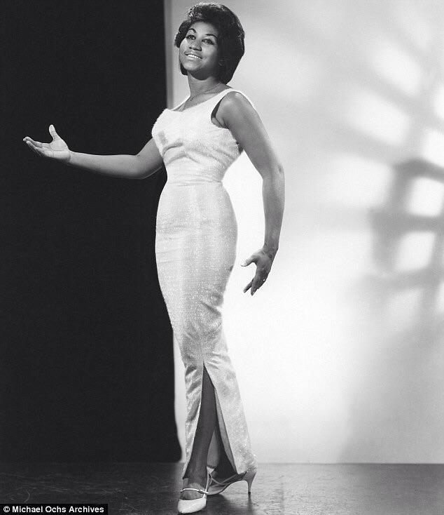 Happy Birthday ARETHA FRANKLIN R.E.S.P.E.C.T 