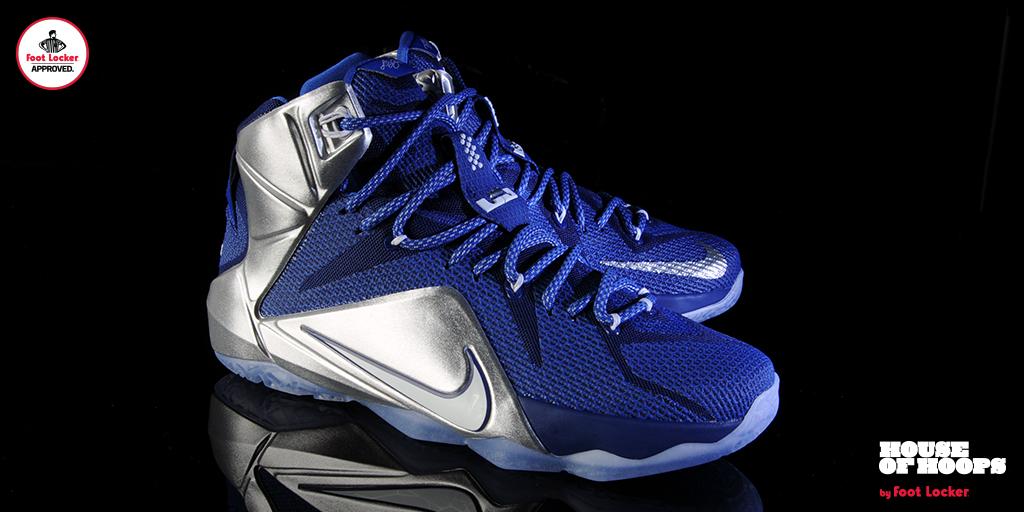 Foot Locker on Twitter: "Foot Locker Exclusive: #Nike LeBron 12 'What