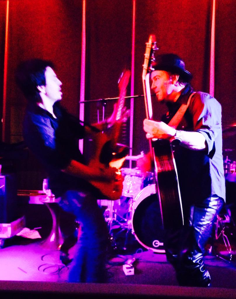 bruceedward's tweet photo. Two shows tonight SXSW Kendal Beard 9pm @ The Nook &amp; Whiskey Rebellion @ dirty dog 10;30 http://t.co/XNvzmxyRo7