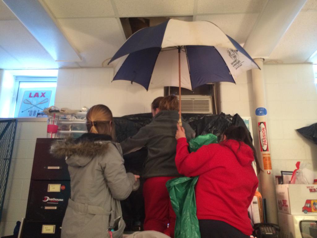 twpcoachackley's tweet image. What a difference a year makes #raininginside #TeamBonding @GirlsTwpLax