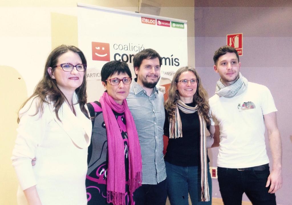 En aquesta foto es reflexa el que és <a href="/compromis/">Compromís</a> ganes i empenta per a aconseguir un País Valencià digne poble a poble