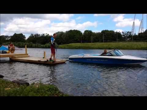 #watersports Andy - How to Dock Start on a Waterski - watersportshq.net/andy-how-to-do…