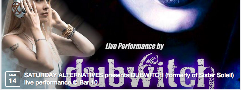 DubWitch's tweet photo. Playing live tomorrow at The Bar 10 Doors!

1259 W Taylor St. Doors at 9pm!

http://t.co/pSrBbxjkx0

@Chicago_Reader http://t.co/UYYeevKr5v
