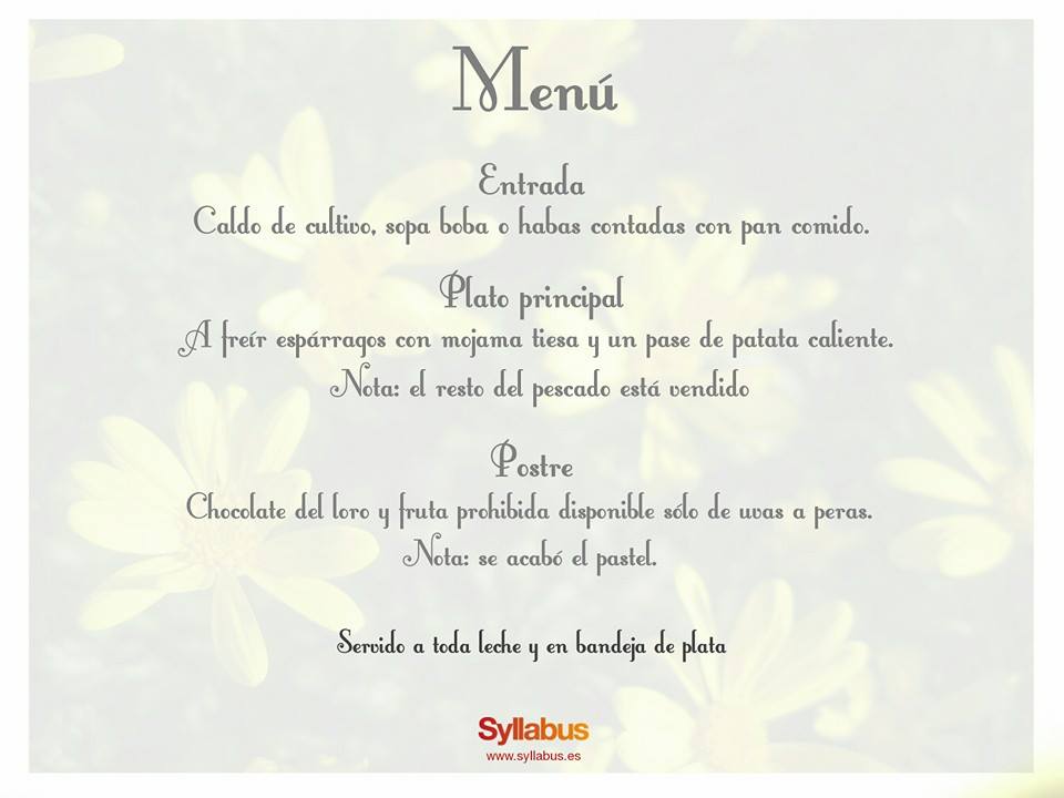 DanielSyllabus's tweet image. Spanish expressions related to food. Did you know other meanings for the word &quot;leche&quot; (milk)? #Spanish #language