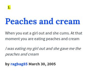 Urban Dictionary Brummiboi Peaches And Cream When You Eat A Girl Out And She Cums Http T Co 1aqqi3gczr Http T Co 8wqpkrsmk1 Urban Dictionary Brummiboi Peaches And Cream When You Eat A Girl Out And She Cums Http T Co 1aqqi3gczr Http T Co 8wqpkrsmk1