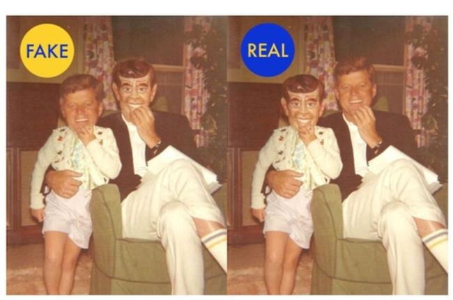 KompasTV's tweet photo. 8. Caroline yg menggunakan topeng ayahnya, John F. Kennedy. Ternyata foto aslinya adlh di sebelah kanan #KompasTrivia http://t.co/M2nmwAbtTh