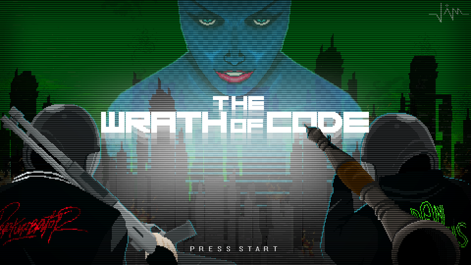Jmgennisson's tweet photo. @DanTerminus @The_Perturbator #TheWrathOfCode http://t.co/2QV1gYk7oj