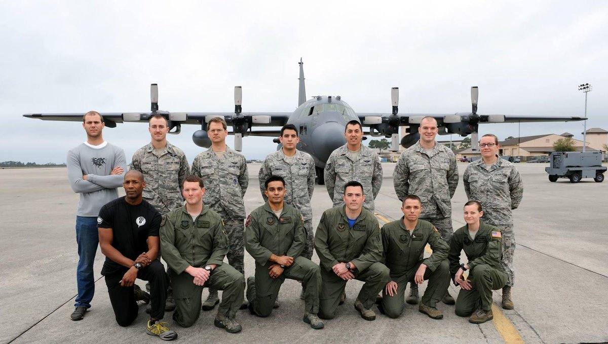 usairforce's tweet image. Help us cheer on these @1stSOW #Airmen who begin a 450-mile ruck march on Sunday! #AirForce #FreedomFriday