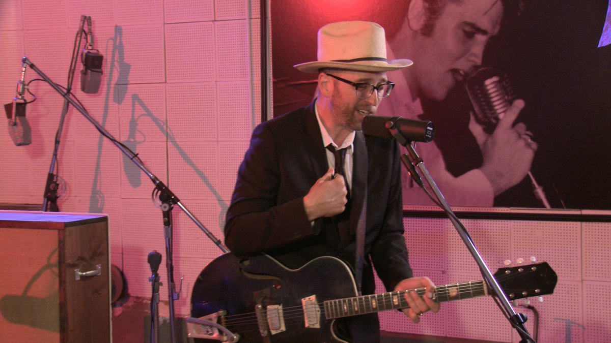 JeffDavidsonEsq's tweet photo. #Orlando area! @sunstudio Sessions with @Greyhoundsmusic ​tonite 11pm WEFS tv Comcast 204 http://t.co/Ax9ERSQIDA