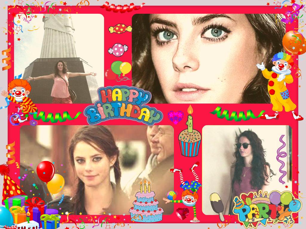 Happy 23rd birthday Kaya Scodelario! 