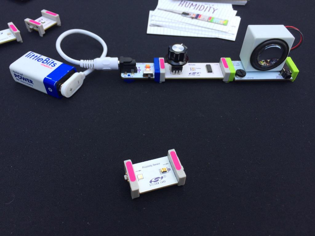 rexstjohn's tweet image. .@sxsw robotics and maker goodness #Makesoftware