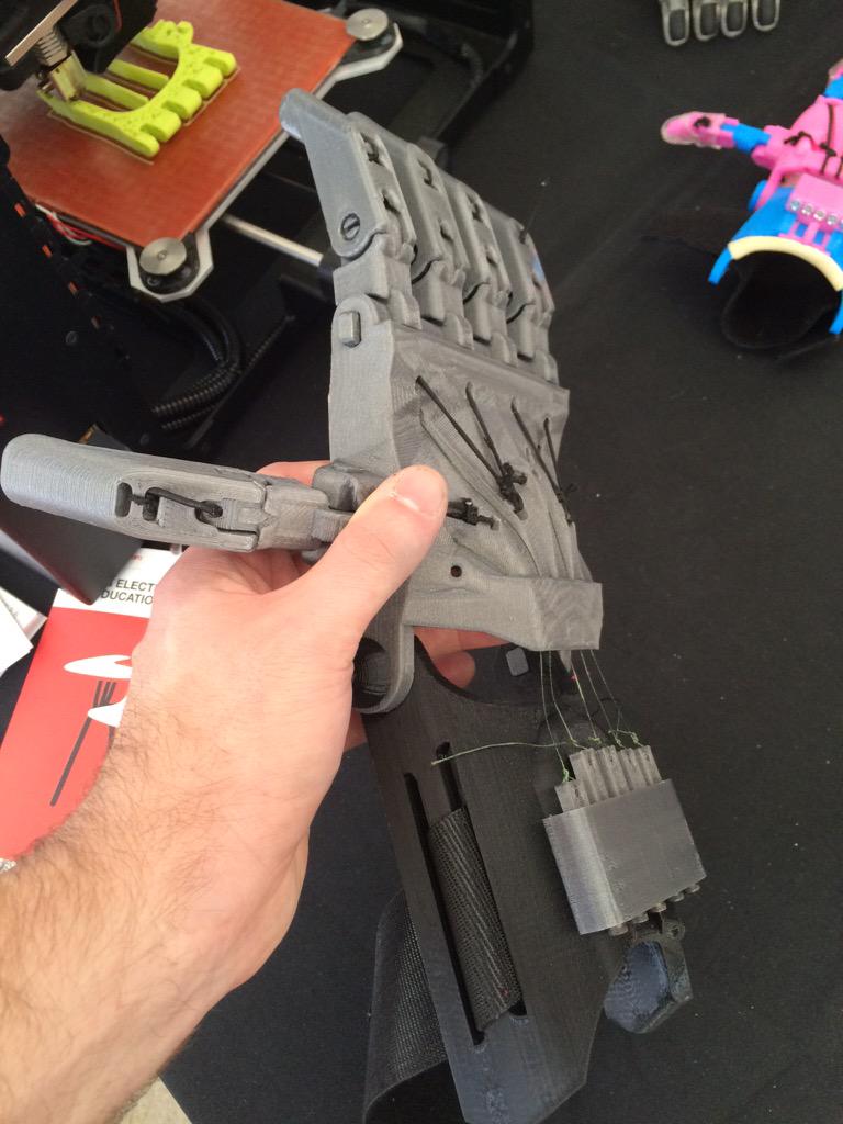 rexstjohn's tweet image. .@sxsw robotics and maker goodness #Makesoftware