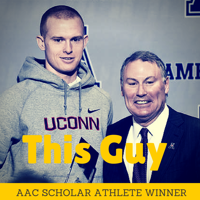 UCHuskiesdotcom's tweet photo. Pat Lenehan is the man! #uconnbasketball #4Wins4Days http://t.co/Za3PXRuIOA