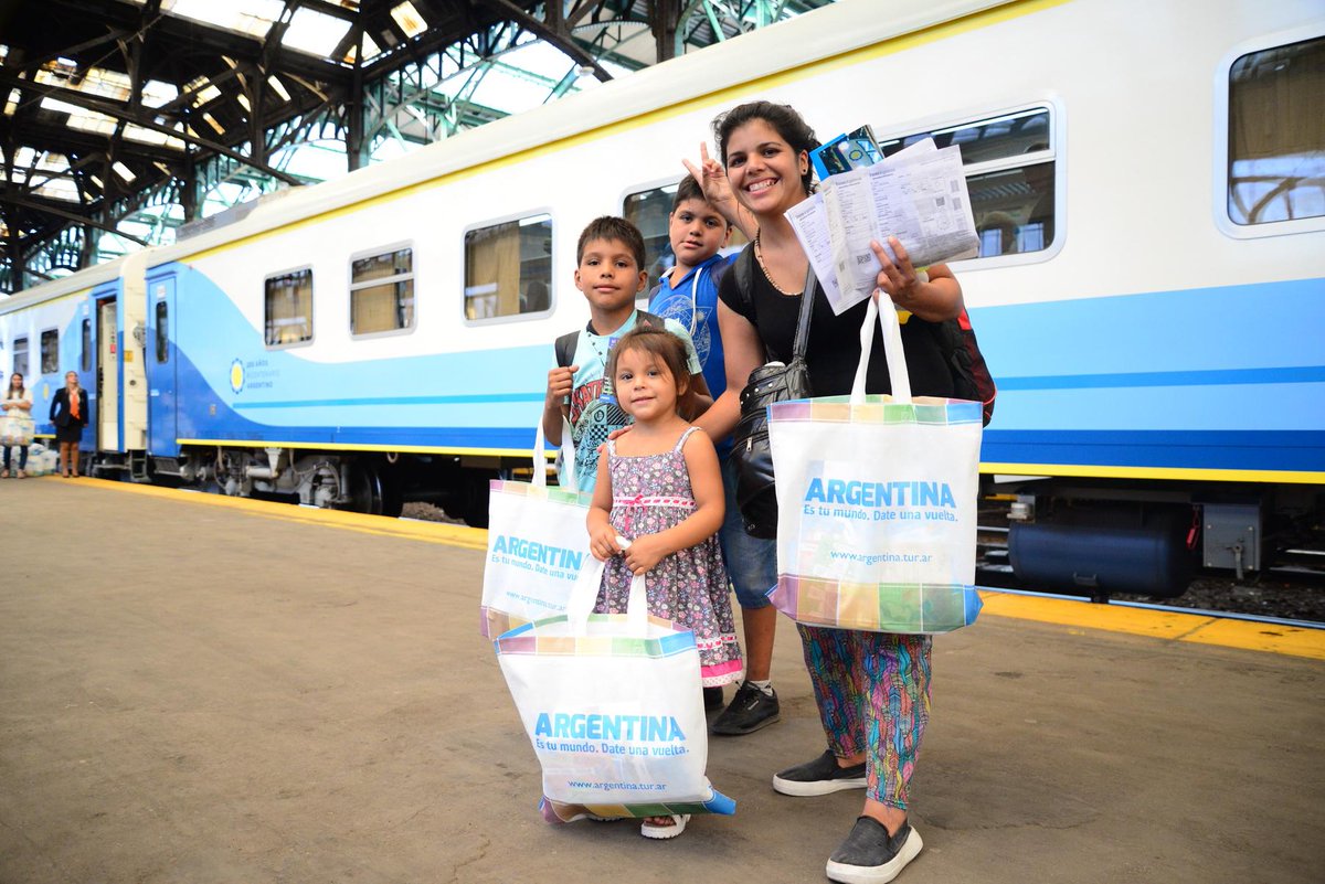El programa prevé que quienes perciben ayuda de <a href="/ansesgob/">ANSES</a> puedan viajar en los #NuevosTrenesArgentinos hasta MDQ.