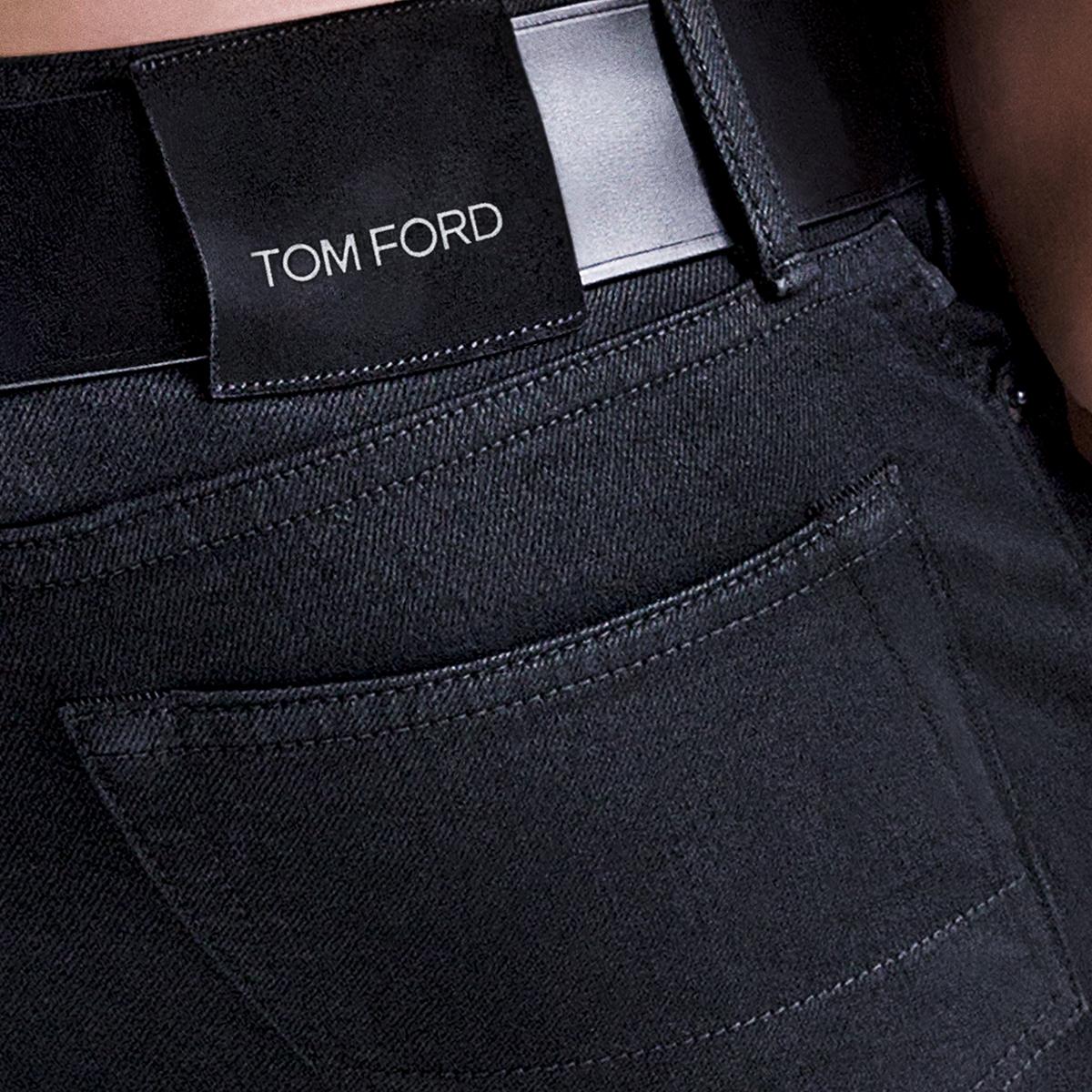 TOM on "Hand-stitched labels debossed the signature TOM FORD logo. #TFJeans http://t.co/uRbRa7hRuV http://t.co/CdLSpkjHYD" / Twitter