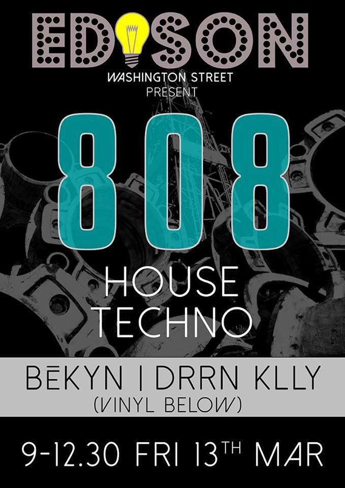 Edison_cork's tweet photo. 808 tonight in edison #housemusiccork #technocork http://t.co/X7XjGXGm6V