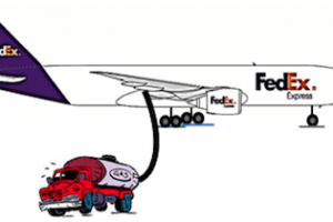 FedEx's tweet photo. #Sustainability is one of our top priorities. Learn more about #FuelSense:  http://t.co/BRtHjNVlT1 http://t.co/oeBG5SsYJf