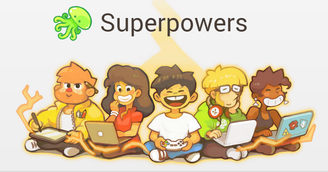 elisee's tweet image. C'est parti :D Lancement de @SuperpowersDev en live par ici : hitbox.tv/elisee
#gamedev