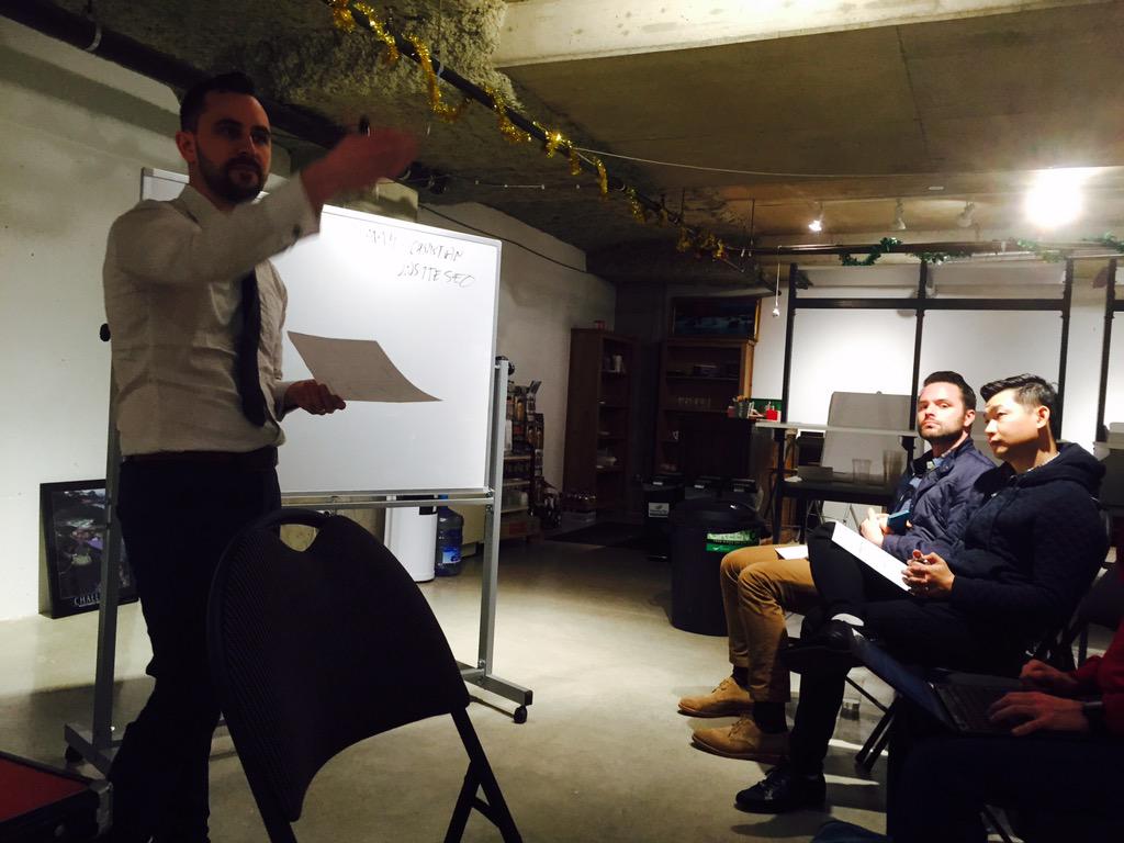 pauldavidescu's tweet image. Stepping up our #SEO game at the @Spring_is lunch n learn with @JellyMarketing's @dariankovacs via @TangooNights