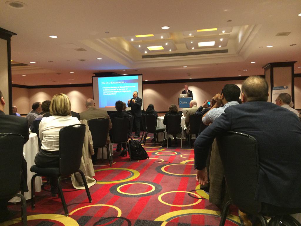 MerryDang's tweet photo. Breakfast meeting in #Toronto learning from Gord Miller about #environmental issues thanks to @ONEIAnetwork http://t.co/ZOLZQOfRcx