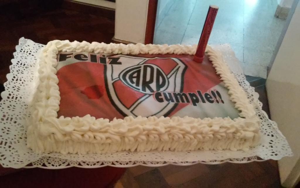 Diana Zufiaurre Auf Twitter Esta Es La Torta De Cumpleanos Hoy Cuando Apague La Vela El Primer Deseo La Copa Libertadores Hoy Cortamos La Racha Http T Co 4zq7gaxoah Twitter