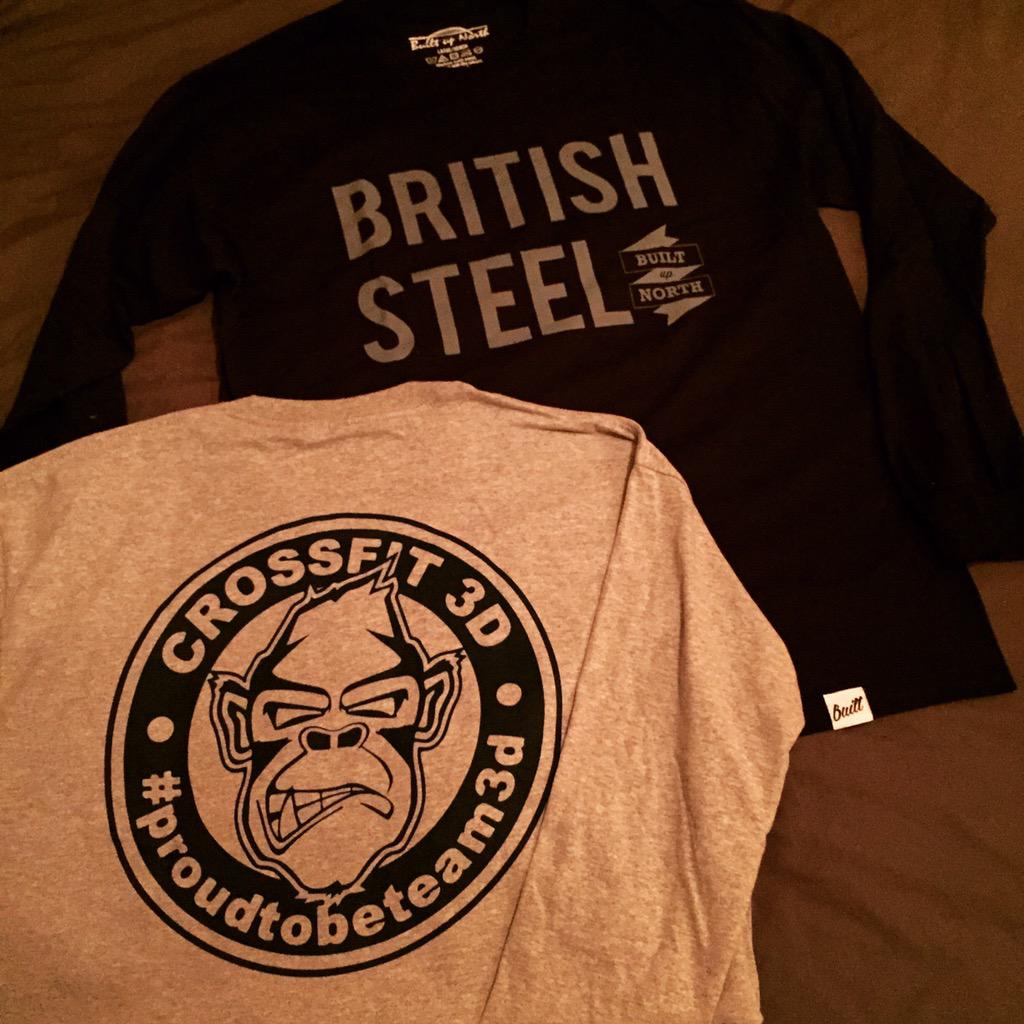 BuiltUpNorth's tweet photo. @CrossFit3D all on route! #BritishSteel #builtupnorthVScrossfit3d #BuiltUpNorthArmy http://t.co/Dra0PvZQle