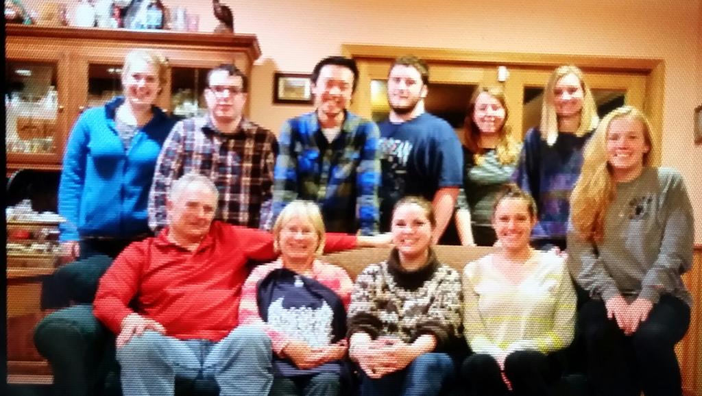 ASBORLAND2015's tweet photo. Thanks for having us, Pollards!!!! We had a blast! #BUasb #ASBdinner http://t.co/2BqwqwuStA