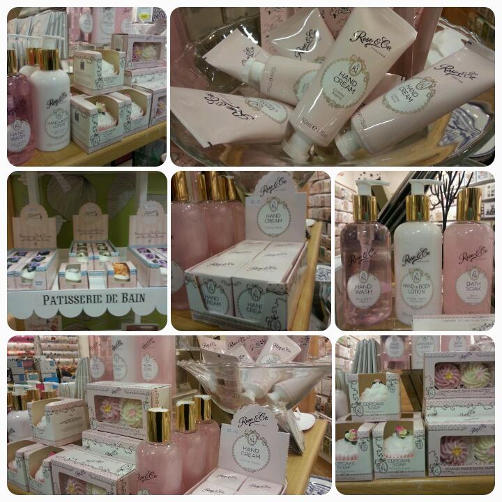 The brand new Patisserie de Bain No.84 is now in the shop! I will have one of each please :-)