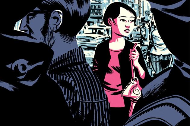 comicsalliance's tweet image. Elegant Ennui: Michael Cho Talks Shoplifter. bit.ly/1CtTN4C