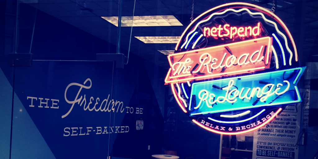 Netspend's tweet photo. Recharge, share workspace, and get #SXSWag in the #NSRELOUNGE. http://t.co/fF3SeoO9g0