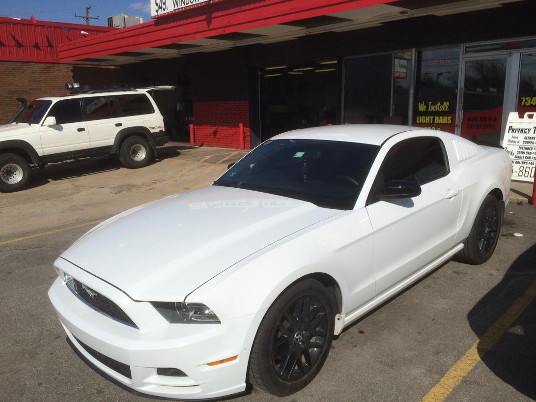 PrivacyTint's tweet image. Ford Mustang