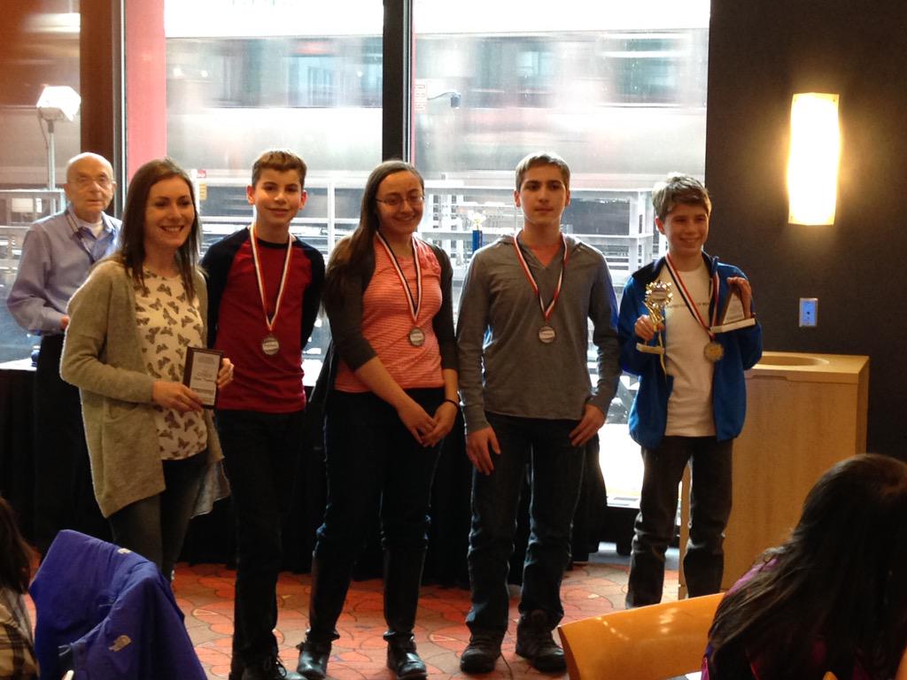 MathatBSC's tweet image. In our first ever entry to the middle school math counts competition we gained second place in the team completion