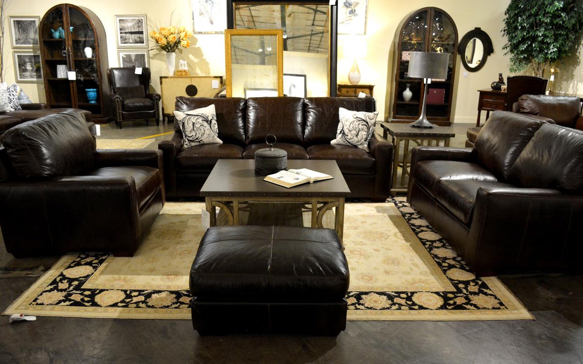WestsideFoundry's tweet photo. New leather in this week - just in time to take 20% off all weekend! #new #furniturefriday #sale #shoplocal http://t.co/wcW5QQH7Xl