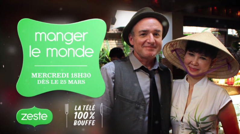 Retrouvez <a href="/bruno0blanchet/">Bruno Blanchet</a> dans la nouvelle émission "Manger le monde" bientôt sur Zeste! bit.ly/1CcSuI7