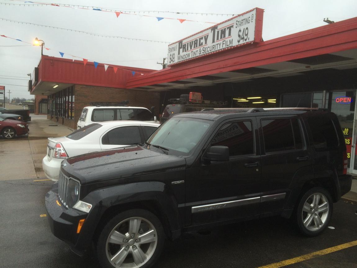 PrivacyTint's tweet image. Jeep Liberty