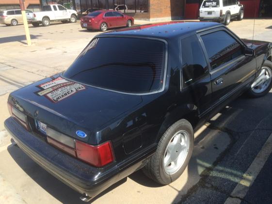 PrivacyTint's tweet image. Notchback 5.0 Mustang