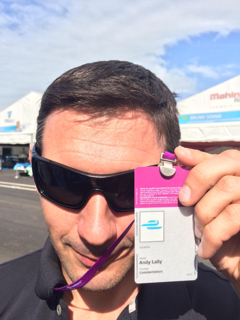 katherinelegge's tweet photo. The boys are official... @AndyLally @SpencerPumpelly #CommentaryGenius http://t.co/VfQFIwYiKN