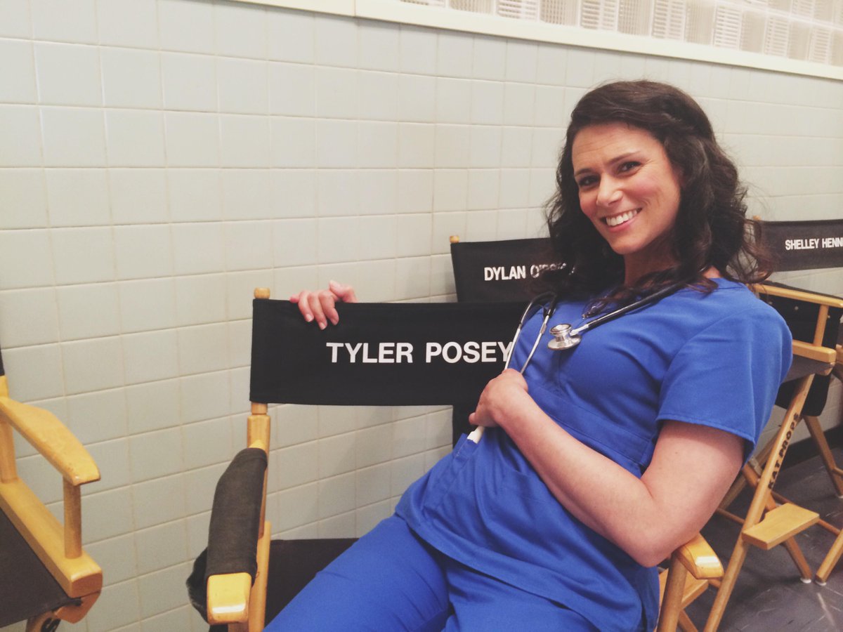 HAPPY FRIDAY! Here's a cute photo of our favorite lady, Mama McCall! ❤️❤️❤️