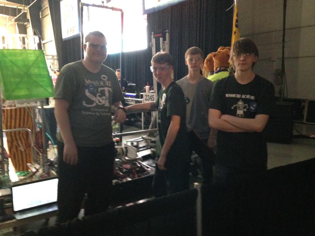 Getting ready for a match. #team2167 #morethanrobots